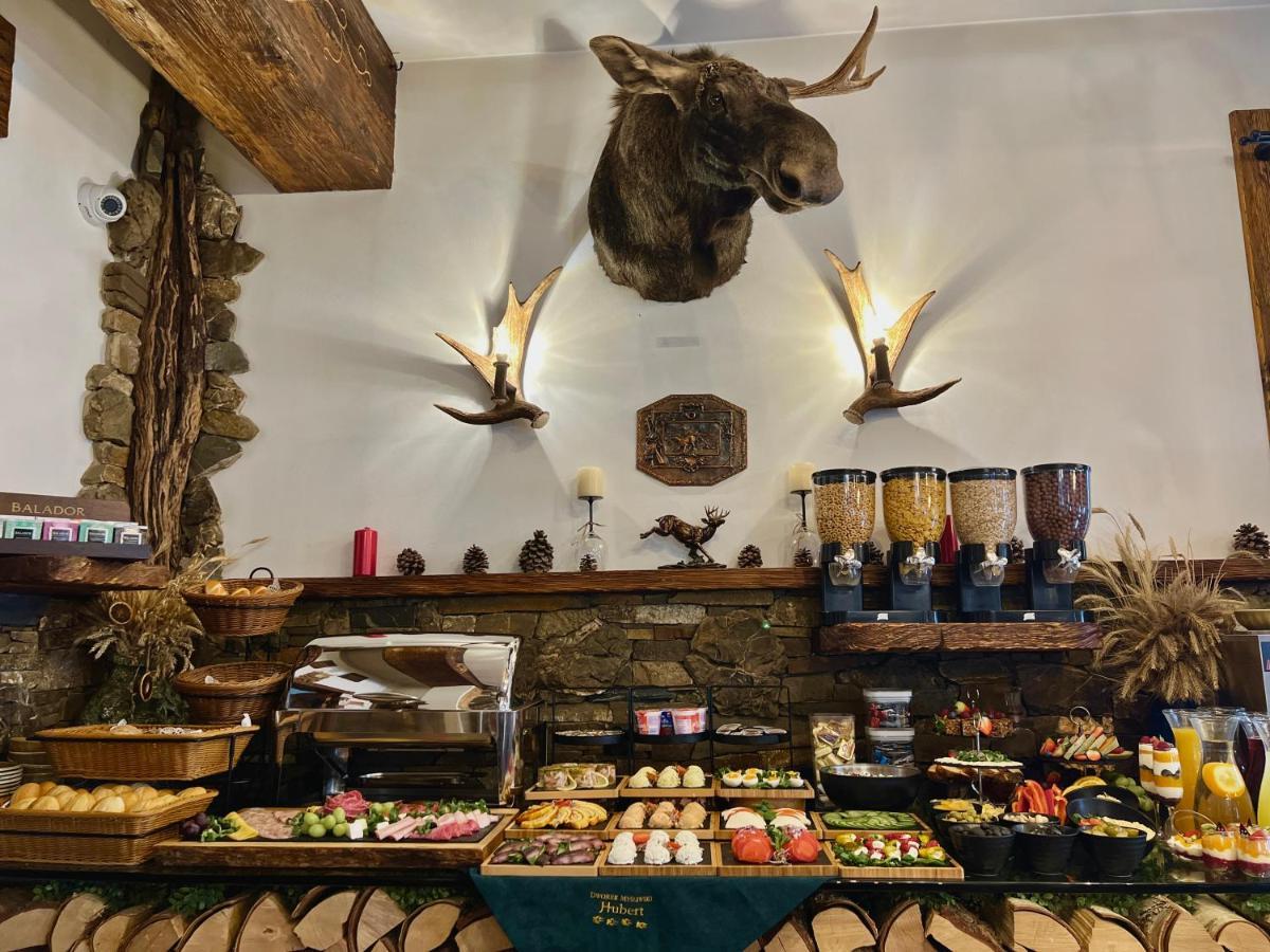 Bed & Breakfast Dworek Mysliwski Hubert-swietna Lokalizacja 50m Od Term Bania Bialka Tatrzanska