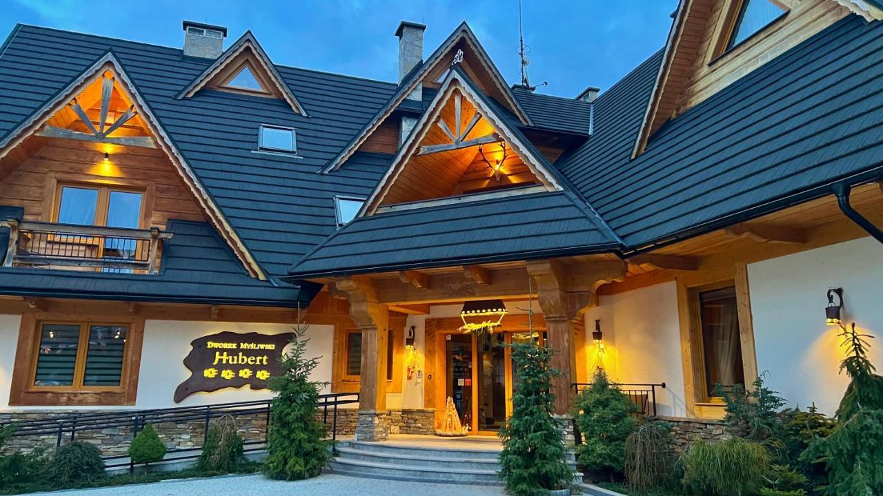 Dworek Mysliwski Hubert-swietna Lokalizacja 50m Od Term Bania Bed & Breakfast Bialka Tatrzanska