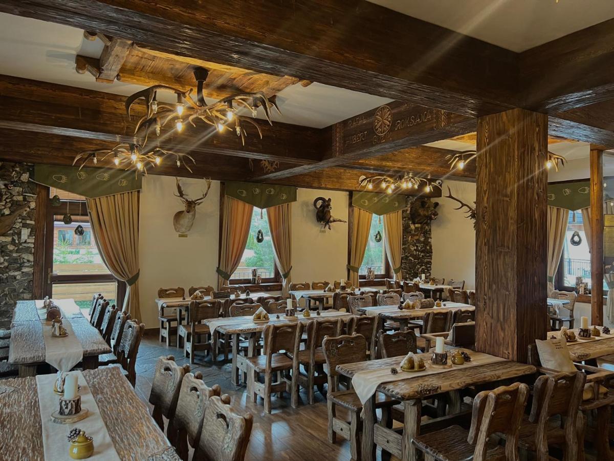Dworek Mysliwski Hubert-swietna Lokalizacja 50m Od Term Bania Bed & Breakfast
