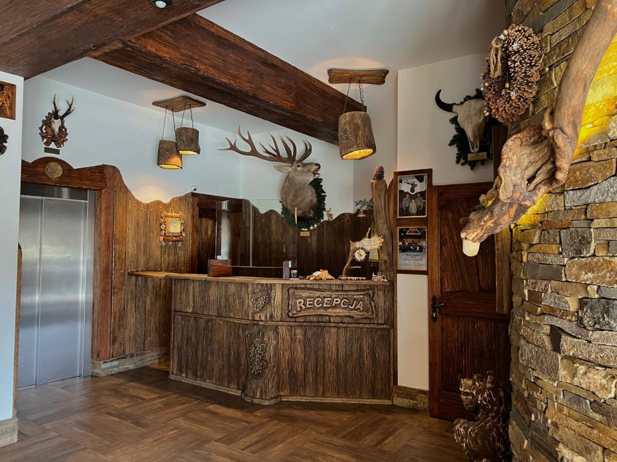 Bed & Breakfast Dworek Mysliwski Hubert-swietna Lokalizacja 50m Od Term Bania Bialka Tatrzanska