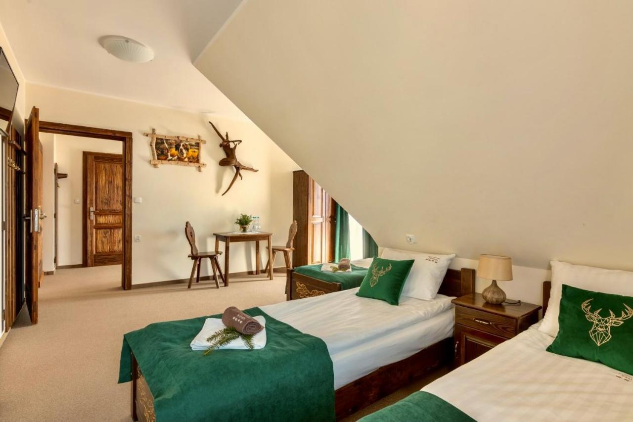 Dworek Mysliwski Hubert-swietna Lokalizacja 50m Od Term Bania Bed & Breakfast