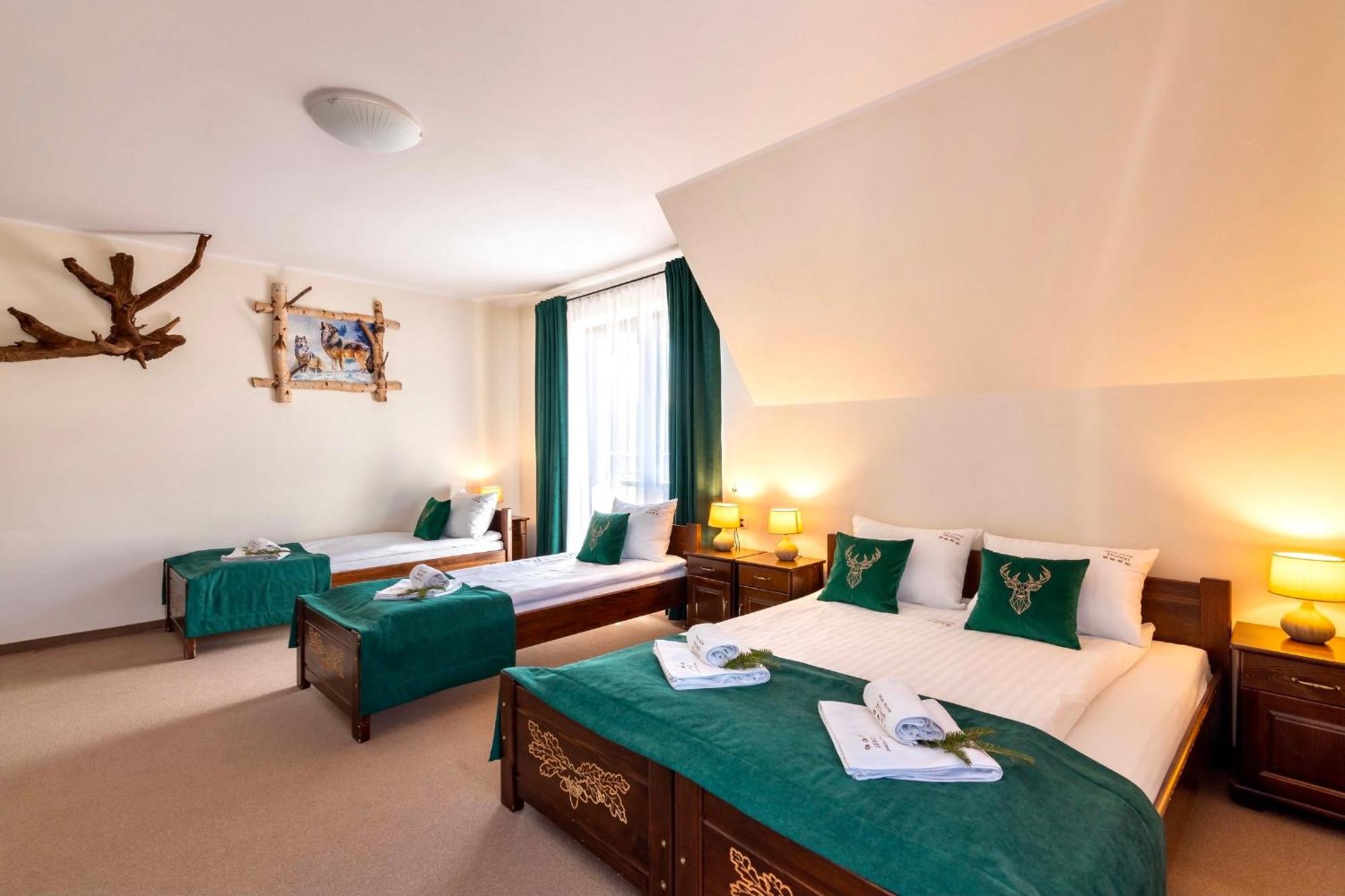 Dworek Mysliwski Hubert-swietna Lokalizacja 50m Od Term Bania Bed & Breakfast Białka Tatrzańska